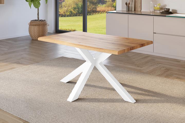 Image du produit SAM JULIUS Baumkante massiv Mdf (140 x 80 x 77 cm)