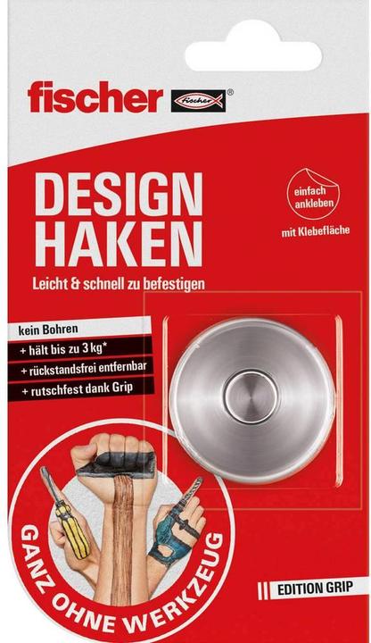 Actual product image Fischer Design Hooks