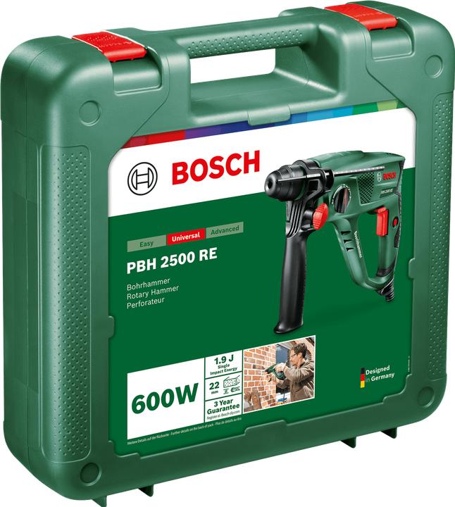 Actual product image Bosch Home & Garden PBH 2500 RE (Electrical connection)