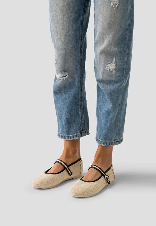 Actual product image Paez Mary Jane Day & Sparks Ecru (37)