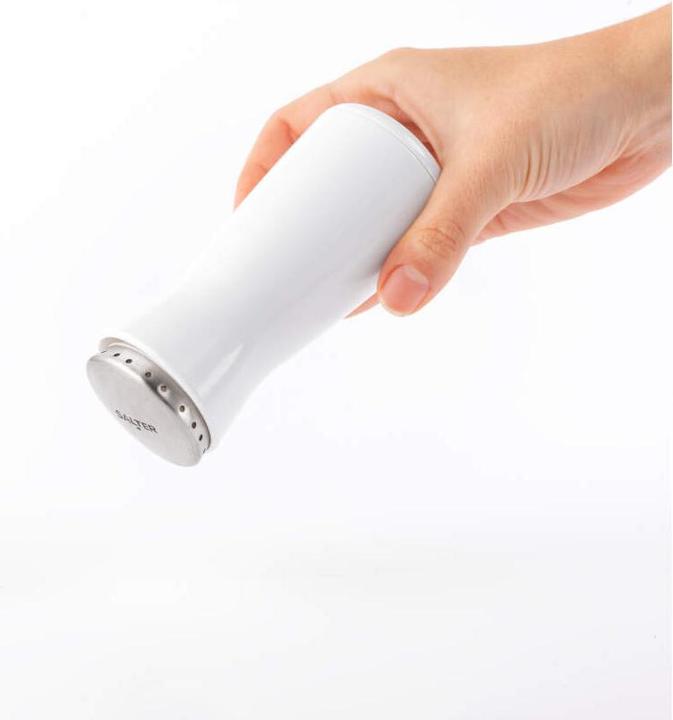 Actual product image Salter BW129471EU7 Gravity Salt & Pepper Shaker Set (Pepper, Salt, Various spices)