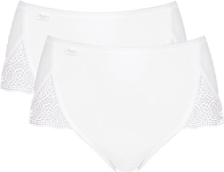 Produktbild Sloggi Slip Casual Pure Sense Luxe Maxi C2P (46, 2er Pack)