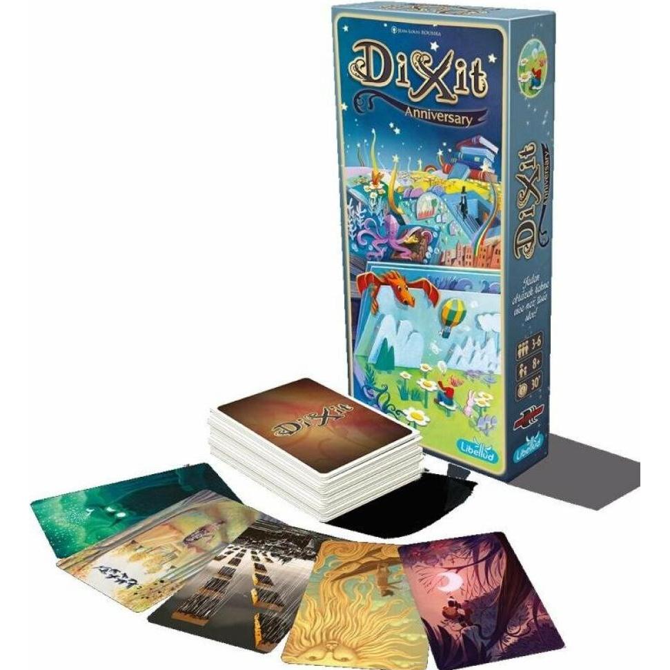 Thumbnail - Asmodée BLACKFIRE Dixit 10. Jahrestag (9. Erweiterung)