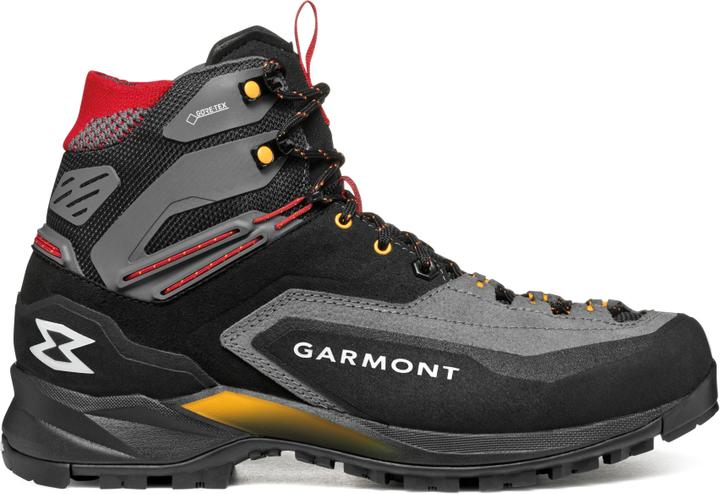 Black, Garmont Orange