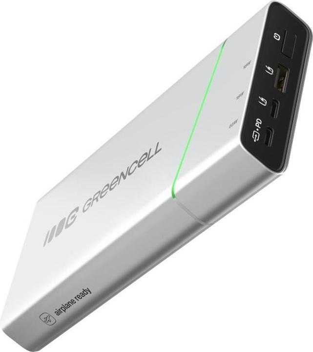 Produktbild GreenCell Power bank Green cell Enerģijas krātuve Green cell PowerPlayPro 20800mAh 65W (20800 mAh)
