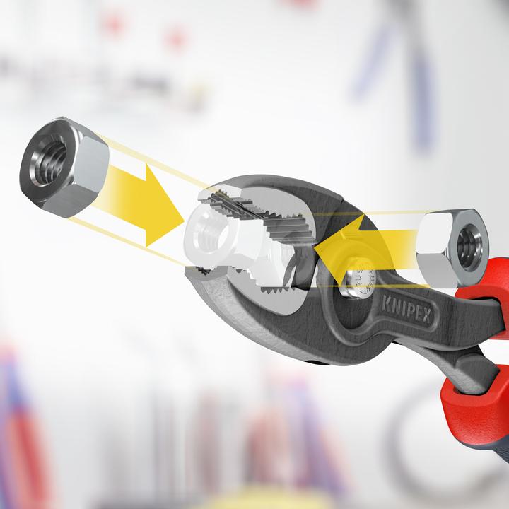 Actual product image Knipex gripping pliers (200 mm)