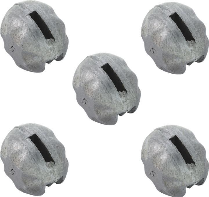 Image du produit Caperlan Têtes de plomb interchangeables 5 g 5 pcs.