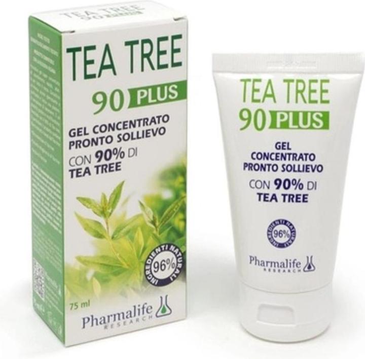 Wet n Wild Pharmalife Research Tea Tree 90 Plus Concentrated Gel for Quick Relief 75ml (75 ml)