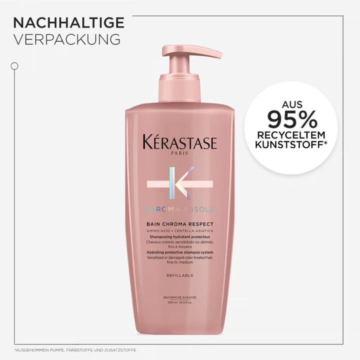 Image du produit Kérastase Chroma Nachfüllset (1000 ml, Shampoing liquide)