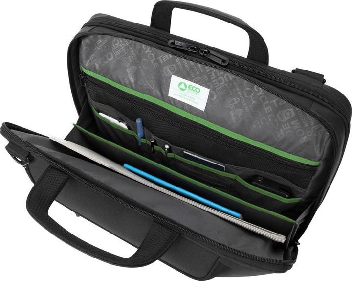 Actual product image Targus Balance Eco Smart 39.6cm 15.6inch Briefcase Black (15.60", Universal)