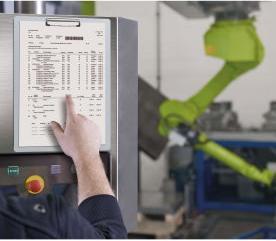 Produktbild Maul 2353108 Klemmbrett A3 Aluminium Silber (45 x 33 cm)