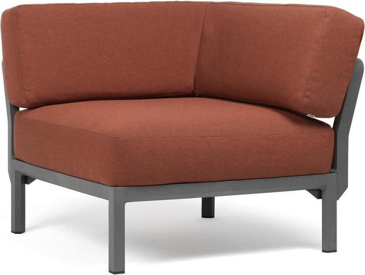 Maximo Corner Unit Basalto-Cannella