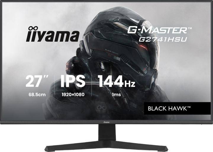 Image du produit iiyama 68.6cm (27") G2741HSU-B1 16:9 HDMI+DP+2xUSB IPS (1920 x 1080 pixels, 27")