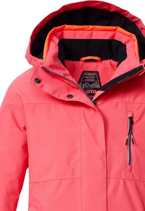 Produktbild Killtec Giacca da Sci per Ragazze con Cappuccio e Paraneve (176)