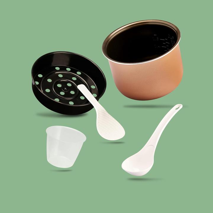 Actual product image Reishunger Digitaler Mini Reiskocher 542-MDRK-M