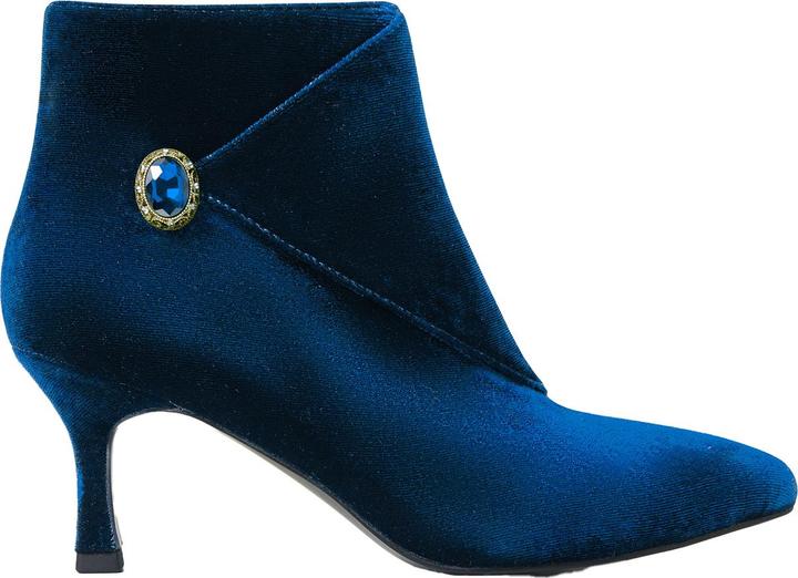 Joe Browns Wrap-Around Velvet Ankle Boots (38)