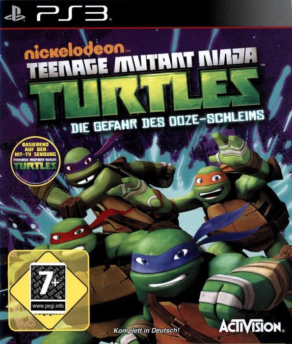 Activision Teenage Mutant Ninja Turtles - Die Gefahr des Ooze-Schleims (PS3)