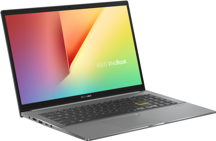 Image du produit ASUS VivoBook S15 (15.60", Intel Core i7-1165G7, 16 Go, 512 Go, CH)