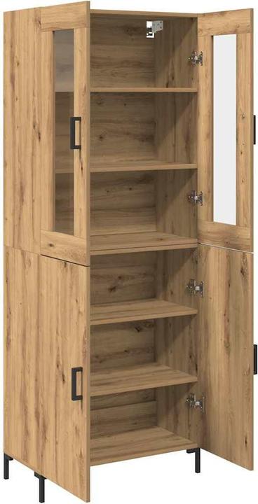 Actual product image vidaXL Highboard Aufbewahrung (69.50 x 34 x 180 cm)