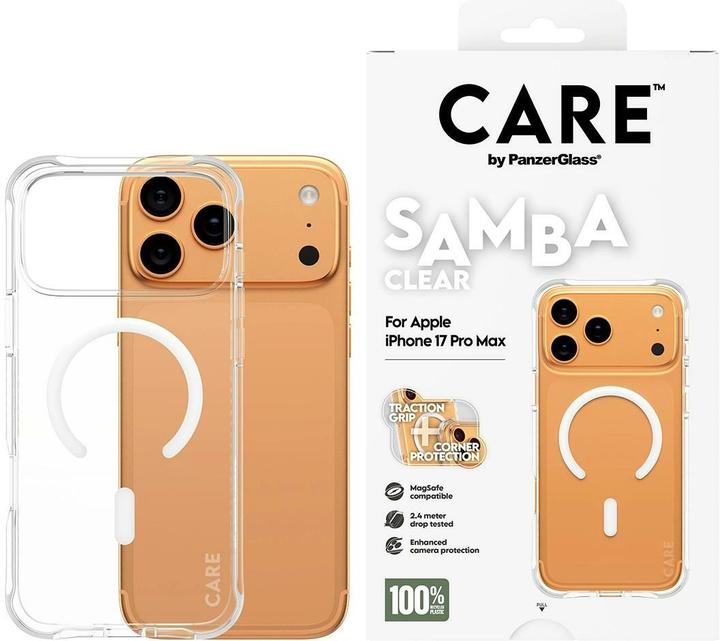 Produktbild PanzerGlass Samba Case (Apple iPhone 17 Pro Max)