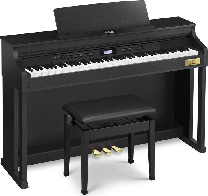 Produktbild Casio E-Piano CELVIANO AP-710BK Schwarz (88 Tasten)