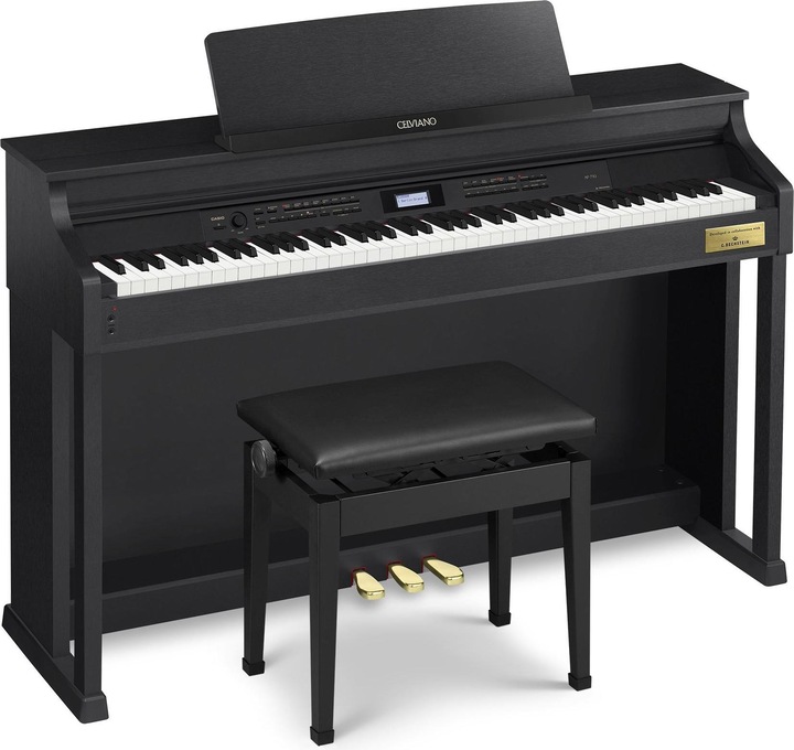 Actual product image Casio Electric Piano CELVIANO AP-710BK Black (88 Keys)