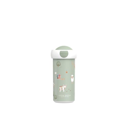Actual product image Mepal Little Farm drinking cup (0.30 l)