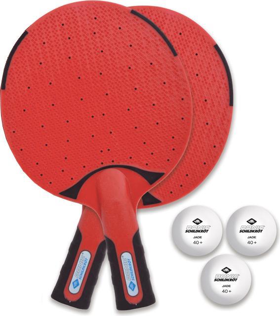 Actual product image Donic Schildkröt Table tennis set