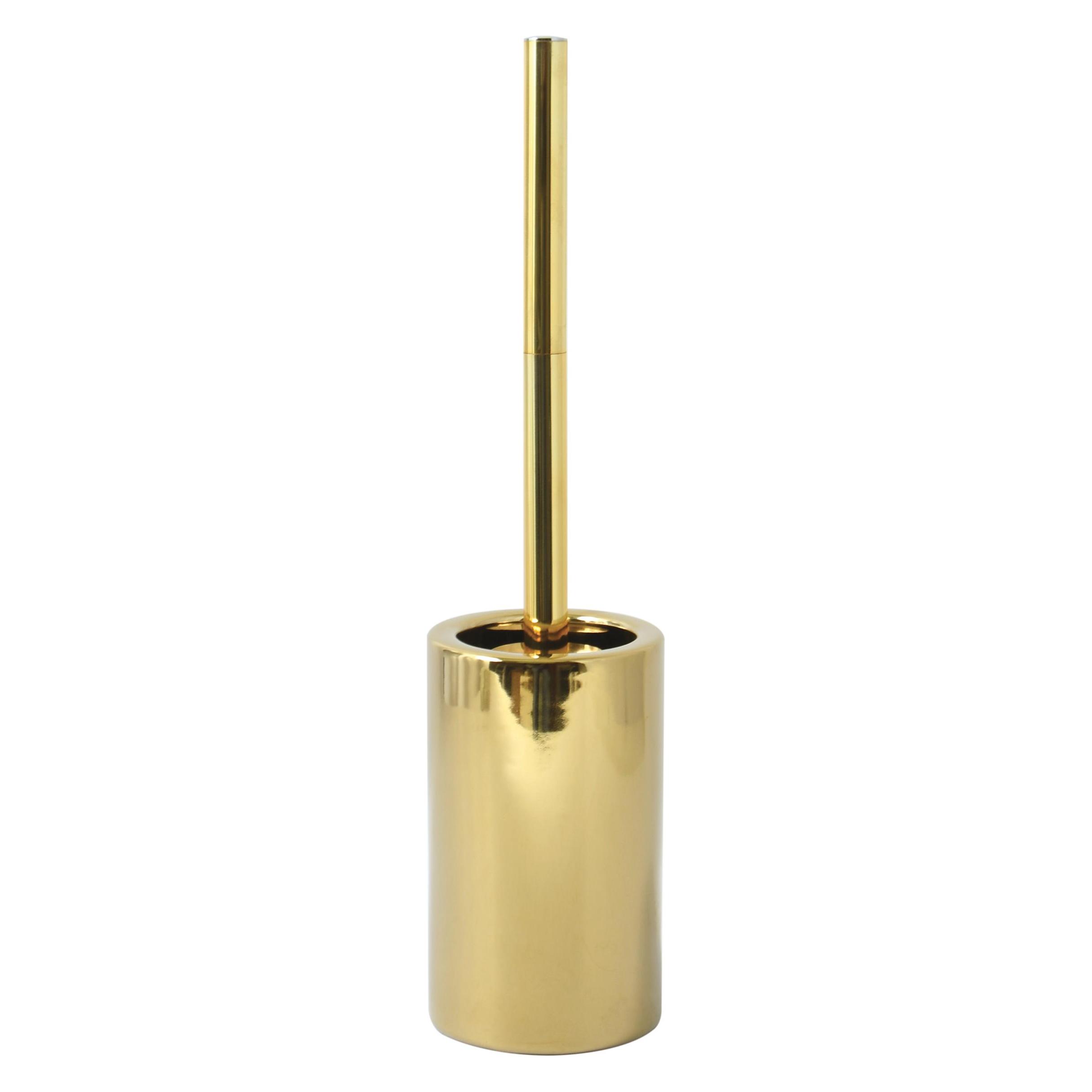 Steinbach, Toiletborstel, Tube Glimmend Gouden Toiletset