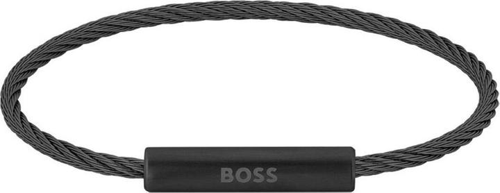 Immagine prodotto Hugo Boss Bracciale Trendyack Alek 1580389 (19.50 cm, Acciaio inossidabile)