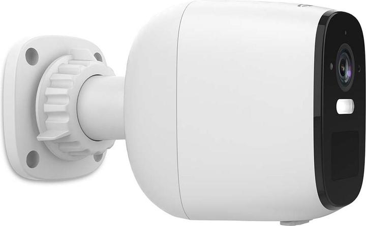 Actual product image Nedis SmartLife outdoor camera | Wi-Fi | Spotlight | 4MP Quad HD 1440p / 2560x1440 | Pan tilt | (2560 x 1440 Pixels)