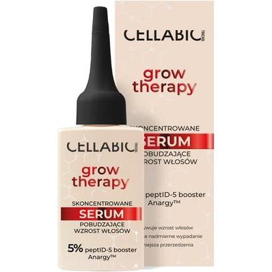 Thumbnail - Cellabic, Bodylotion, Tricho Grow Therapy Konzentriertes Serum zur Stimulierung des Haarwachstums 50ml (50 ml)