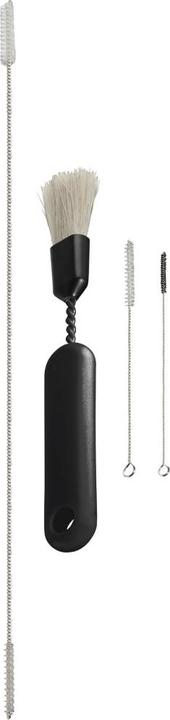 Actual product image Xavax Reinigungsbürsten f. Kaffeevollautomaten m. Pinsel, Schlauchbürste, 4er-Set