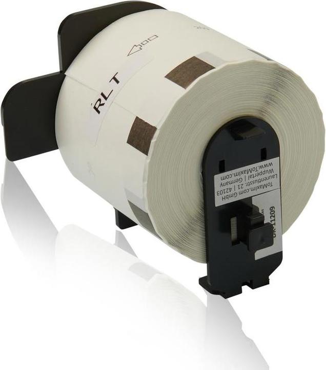 Inkadoo Compatible avec l'étiquette DK-11209 de Brother, incolore, convenant à Brother P-Touch QL 1050