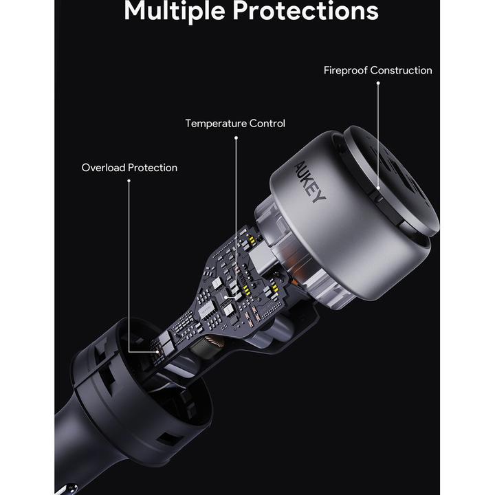 Actual product image Aukey Pathfinder 100W