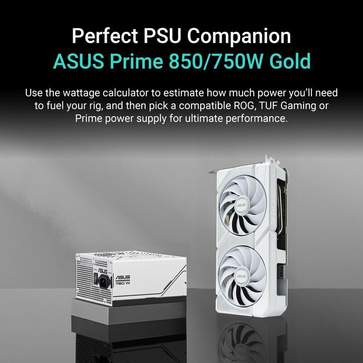 Produktbild ASUS Dual GeForce RTX 5060 Ti White OC (16 GB)