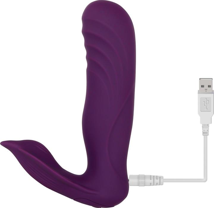 Image du produit Evolved Samtiger Hammer Klitoris Vibrator Lila
