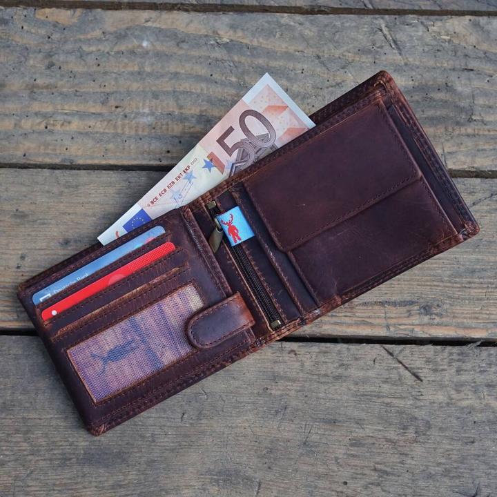 Actual product image Jack kinsky Scheintasche quer Doppelklappe