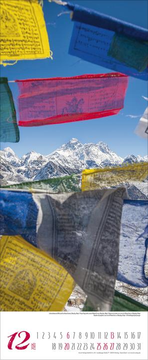Produktbild Colours of Asia 2026 (Harter Einband, Deutsch)