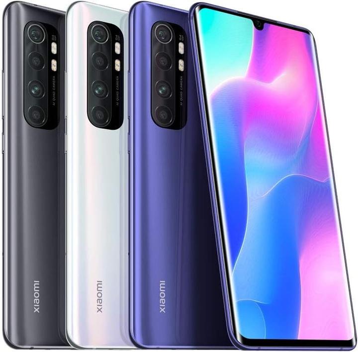 Image du produit Xiaomi Mi Note 10 Lite (64 Go, Nébuleuse Violet, 6.47", Double SIM, 4G)