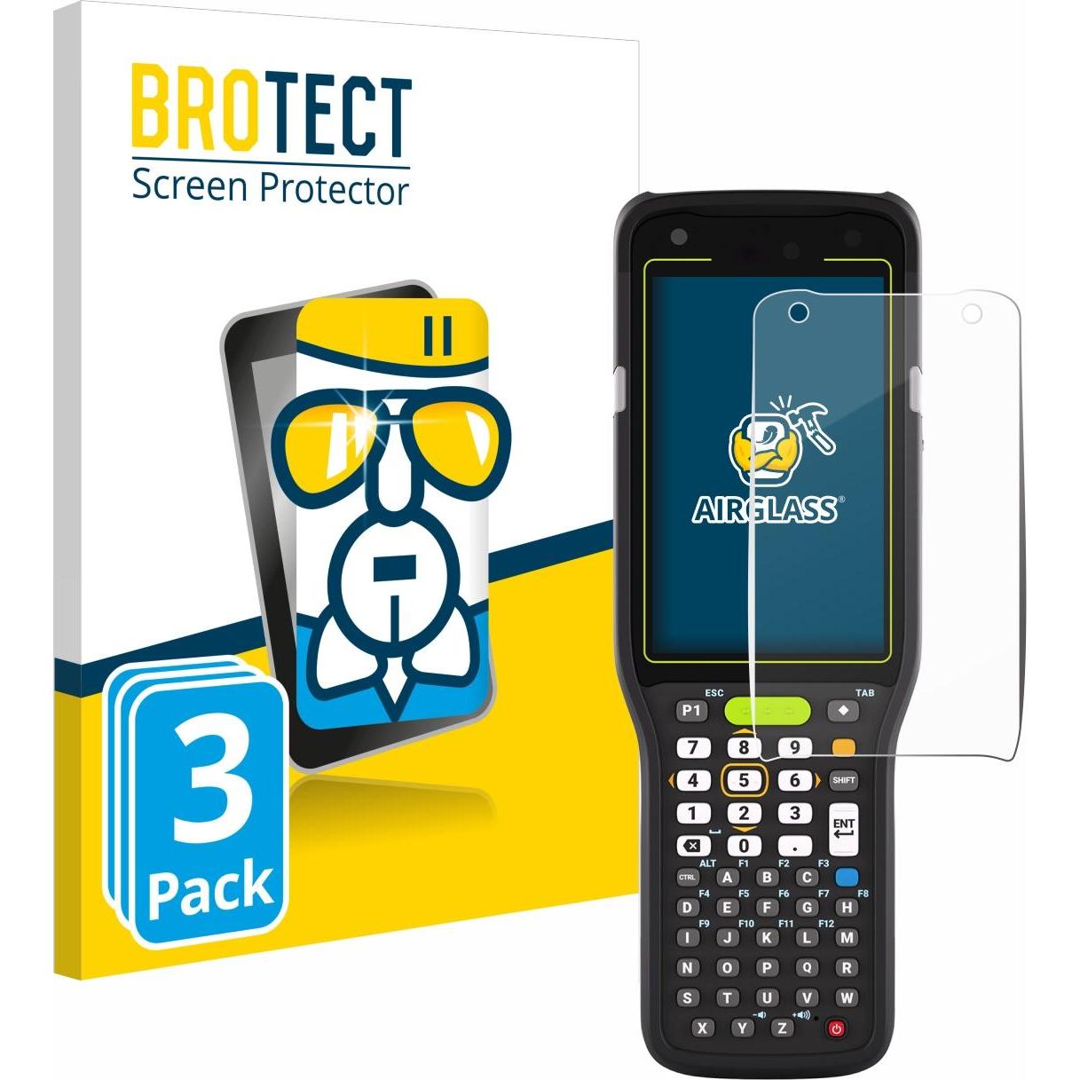 Thumbnail - BROTECT Schutzglas Schutzfolie Displayschutz Display Schutz Glas Folie klar, Barcode-Scanner Zubehör