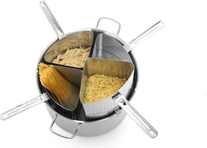 Actual product image Hendi Pasta insert stainless steel 1,5 l 160x230 mm Profi Line