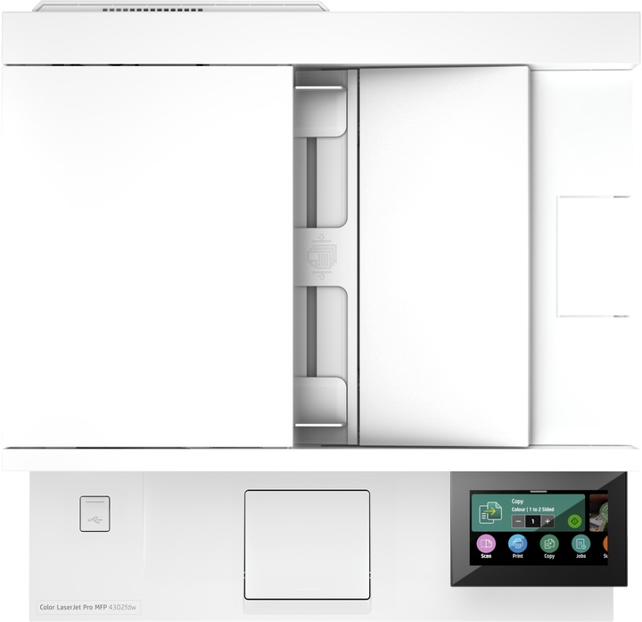 Produktbild HP Color LaserJet Pro MFP 4302fdw (Laser, Farbe)