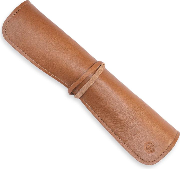 Produktbild Angus Stoke Premium Leder Kochmesserrolle gross