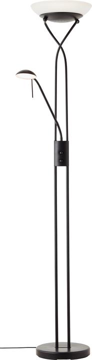 Brilliant Ollie LED Plafondschijnwerper Leesarm zwart (2500 lm)