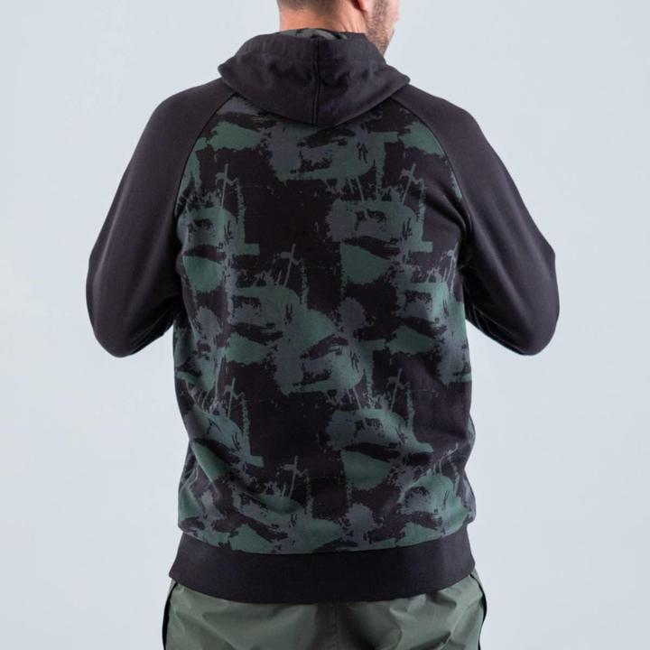 Produktbild Head Race Hoodie Men Black/Green (M, L)