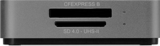 Produktbild OWC Atlas Dual CFexpress + SD Card Reader (USB 3.2 Gen 2, USB-C)