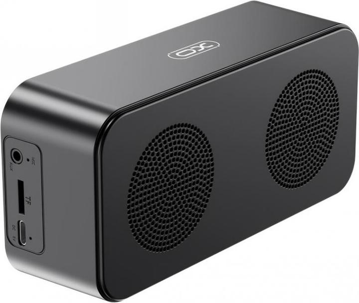 Produktbild xO Funklautsprecher F41 Wecker schwarz