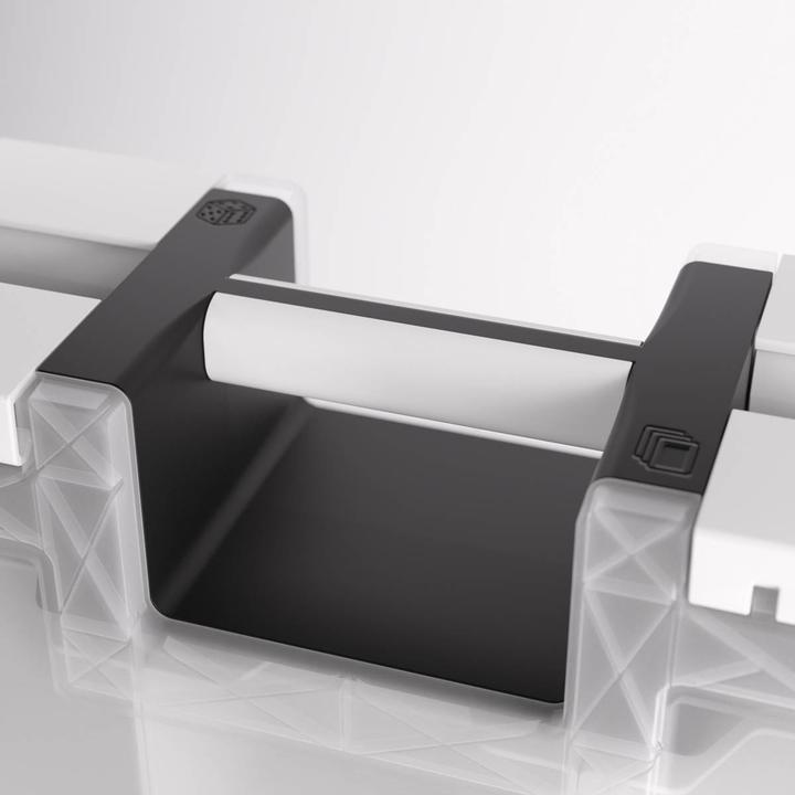 Produktbild Gamegenic Game Castle BlackWhiteClear