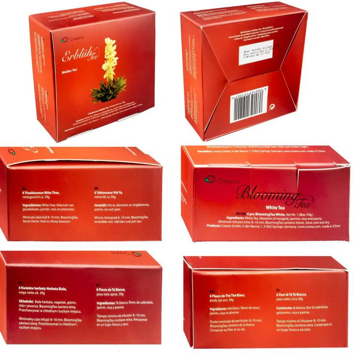 Produktbild Creano Erblühtee (39 g)